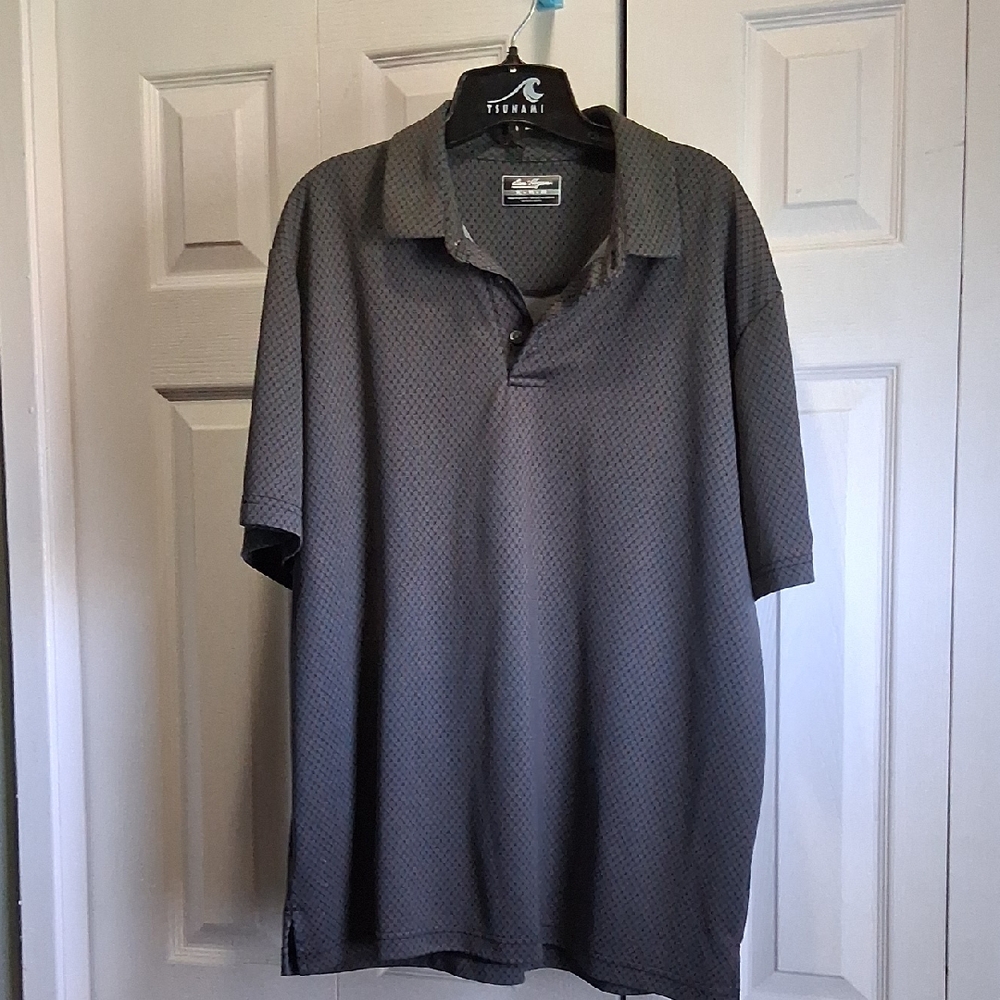 Hogan Charcoal Polo Shirt